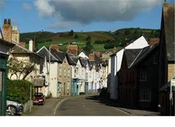 Easter Weekend - Kington, Herefordshire